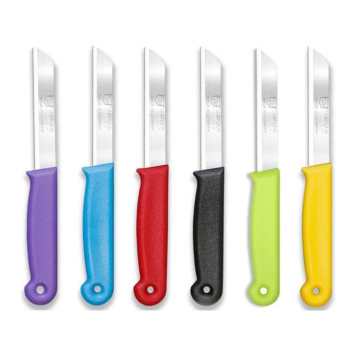 Solingen Kartelmes – Tomatenmes met Kartel – RVS – 18,, Huis en Inrichting, Keuken | Bestek, Bestekset, Nieuw, Rvs of Chroom, Ophalen of Verzenden