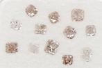 Zonder minimumprijs - 12 pcs Diamant (Natuurlijk) - 1.01 ct, Sieraden, Tassen en Uiterlijk, Edelstenen, Nieuw