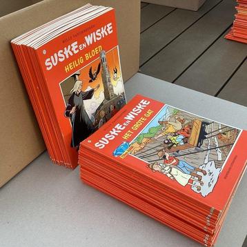 Suske en Wiske - in de range 250 t/m 289 - 38 Album beschikbaar voor biedingen