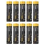 Technik oplaadbare Lithium Batterij - Li-ion - 18650 /, Audio, Tv en Foto, Accu's en Batterijen, Verzenden, Nieuw
