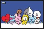 Poster BT21 Group Blue 91,5x61cm, Verzenden, Nieuw, A1 t/m A3