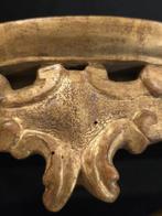 Wandrek - Verguld hout - Oude gouden plank
