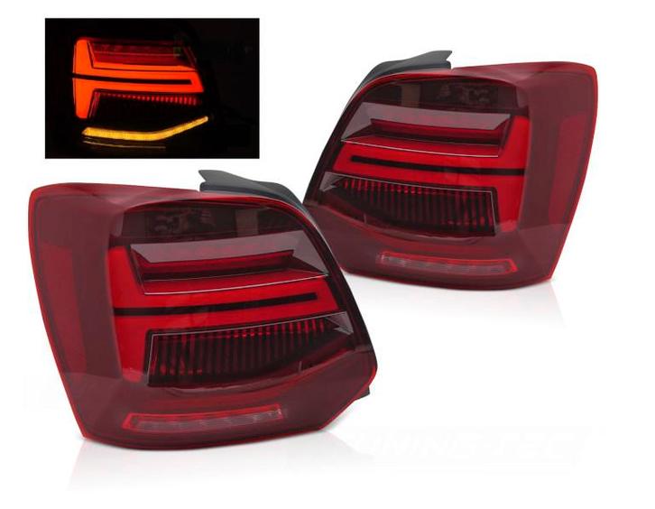 LED bar achterlichten Red geschikt voor VW Polo 6R, Auto-onderdelen, Verlichting, Nieuw, Volkswagen, Verzenden
