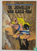 Nero [Sleen] - De juwelen van Gaga-Pan - 1950, Eén stripboek, Verzenden, Gelezen, Neels, Marcel.