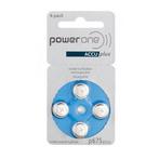 PowerOne 4 stuks P675 Blauw PowerOne oplaadbare, Ophalen of Verzenden, Nieuw