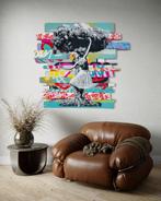 Sinao (1981) - Peace Me Off Parallel World [100% handmade], Antiek en Kunst