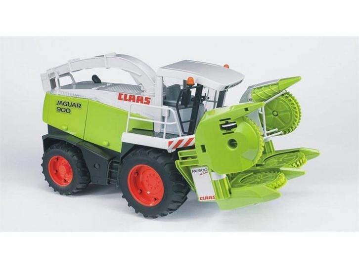 Bruder Claas Jaguar 900 - Maïshakselmachine - Beweegbare, Kinderen en Baby's, Speelgoed | Overig, Zo goed als nieuw, Verzenden