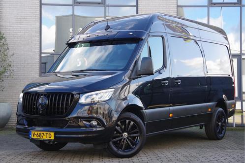 Zakelijke Lease |  Mercedes-Benz Sprinter 319 3.0 CDI V6 L2H, Auto's, Bestelauto's, Dealer onderhouden, Lease, Grijs, Automaat