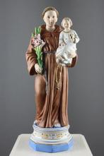 Beeldje - Sint Antonius van Padua - Bisque Porselein