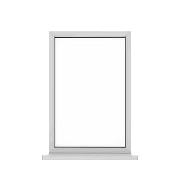 Vast raam Kozijn – 1000x600mm – Wit