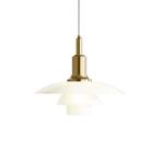 PH 3/2 Hanglamp Geelkoper - Louis Poulsen
