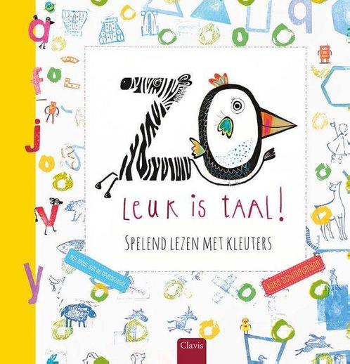 9789044855647 Zo leuk is taal! Spelend lezen met kleuters, Boeken, Schoolboeken, Nieuw, Verzenden