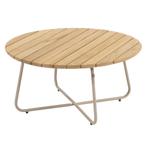 4 Seasons Outdoor Verdi loungetafel Ø73 x 35 cm - teak -, Verzenden, Nieuw
