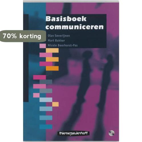 Basisboek Communiceren (+ cd-rom) 9789006950168, Boeken, Schoolboeken, Gelezen, Verzenden