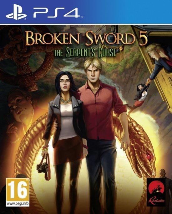 Broken Sword 5: The Serpents Curse, Spelcomputers en Games, Games | Sony PlayStation 4, Verzenden