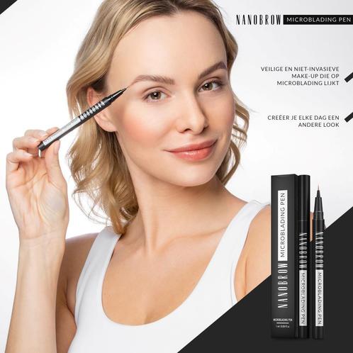 Nanobrow Microblading Pen Warm Blonde - 1ml, Sieraden, Tassen en Uiterlijk, Uiterlijk | Cosmetica en Make-up, Make-up, Nieuw, Ophalen of Verzenden