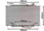 RADIATOR VOOR MAZDA 6 2018- SH0615200, Ophalen of Verzenden, Nieuw