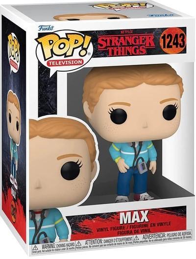 Funko Pop! - Stranger Things S4 Max #1243 | Funko - Hobby, Verzamelen, Poppetjes en Figuurtjes, Nieuw, Verzenden