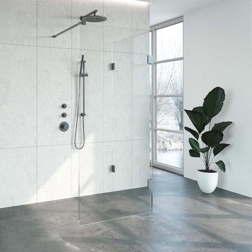 Aanbieding: Inloopdouche Compleet Just Creating Profielloos, Doe-het-zelf en Verbouw, Sanitair, Ophalen of Verzenden