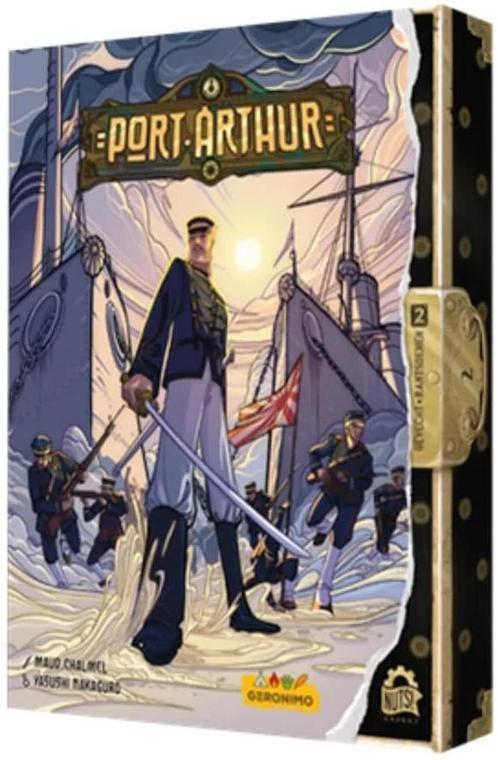 Port Arthur NL - Strategisch Spel | Geronimo -, Hobby en Vrije tijd, Gezelschapsspellen | Bordspellen, Nieuw, Verzenden