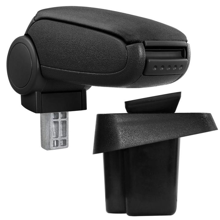 [pro.tec]® Armsteun-Suzuki SX4 + Fiat Sedici-stof-zwart, Auto diversen, Auto-accessoires, Verzenden