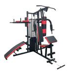 Krachtstation - home gym - met 68 kg gewicht - en bokszak, Ophalen of Verzenden, Nieuw