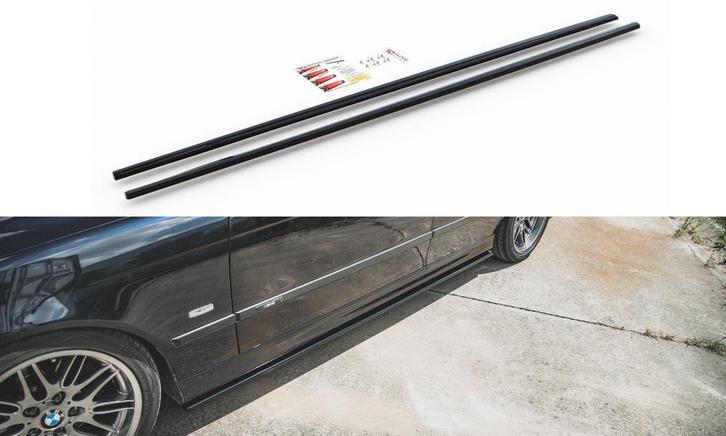 Maxton Aanzet Sideskirts BMW 5 Serie E39 M5 98-03 B3161, Auto-onderdelen, Carrosserie en Plaatwerk, Nieuw, BMW, Links, Rechts