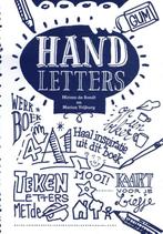Handletters, werk- en inspiratieboek 9789085165552, Verzenden, Zo goed als nieuw, Miriam de Bondt
