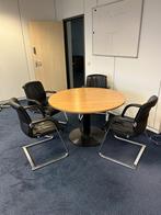 Ronde vergadertafel Ø120cm | Gebruikt, Verzenden, Nieuw in verpakking