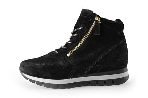 Gabor Hoge sneakers in maat 35½ Zwart | 10% extra korting, Kleding | Dames, Schoenen, Zwart, Zo goed als nieuw, Sneakers of Gympen