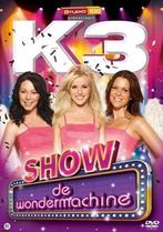 K3 - De Wondermachine Show 2010 DVD, Cd's en Dvd's, Dvd's | Kinderen en Jeugd, Verzenden, Nieuw in verpakking