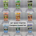 Starter Set Base (Complete Graded Set) Pokemon Classic - 9, Nieuw