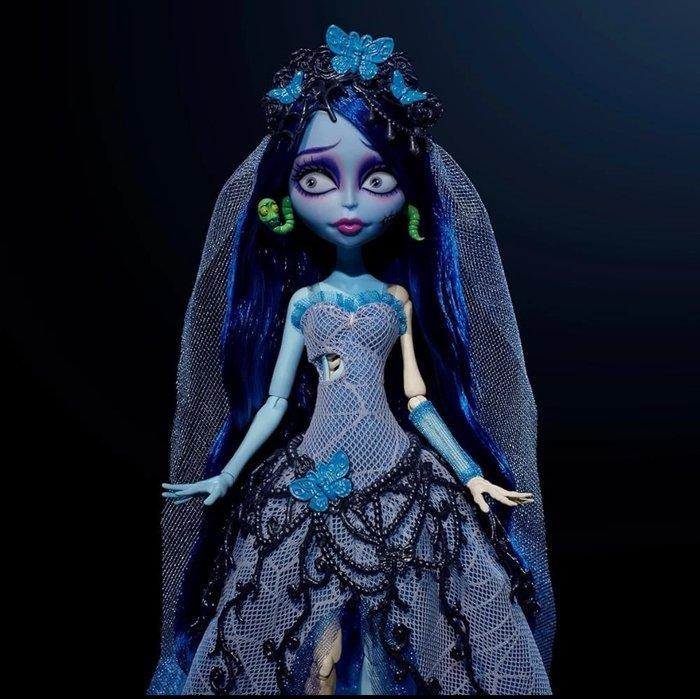 Mattel - Pop Monster High - Corpse Bride Doll Emily - Tim, Antiek en Kunst, Antiek | Speelgoed