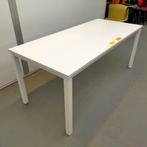 ZEER DEGELIJKE kantoortafel wit NIEUW - 240x120 cm, Ophalen of Verzenden, Nieuw in verpakking