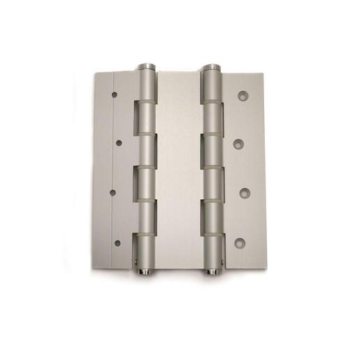 Deurveerscharnier dubbelwerkend 180/50mm - zilvergrijs, Doe-het-zelf en Verbouw, Hang- en Sluitwerk, Nieuw, Verzenden