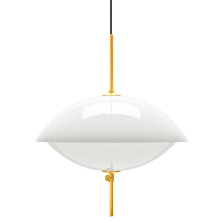 60% Korting |  Fritz Hansen Hanglamp, Huis en Inrichting, Lampen | Hanglampen, Zo goed als nieuw, 50 tot 75 cm, Verzenden