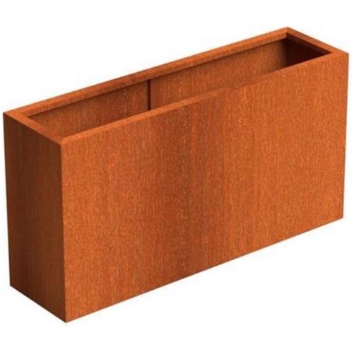 Ivara Plantenbak Cortenstaal (L)150 x (B)40 cm - (L)150 x (B, Tuin en Terras, Planten | Tuinplanten, Ophalen of Verzenden
