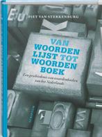 Van woordenlijst tot woordenboek | 9789055948376 | Piet van, Zo goed als nieuw, Piet van Sterkenburg