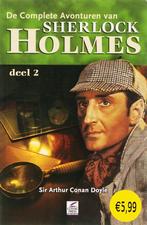 De complete avonturen van Sherlock Holmes / 2 / Sherlock, Boeken, Verzenden, Gelezen, A.Conan Doyle