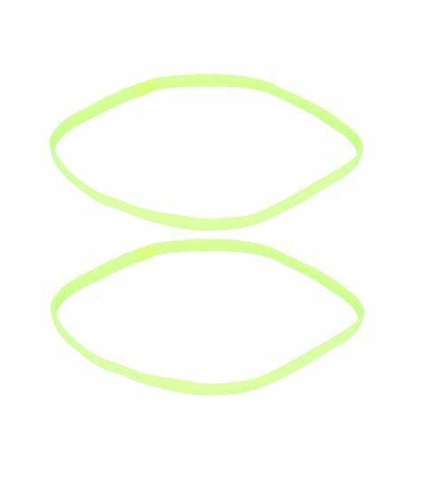 Haarband Elastiek Sport Anti Slip Neon Geel, Sieraden, Tassen en Uiterlijk, Uiterlijk | Haarverzorging