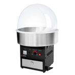 GGM Gastro | Suikerspinmachine - Ø 520mm - 950 Watt - Zwart, Verzenden, Nieuw in verpakking, Overige typen