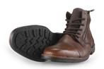 Rieker Veterboots in maat 41 Cognac | 10% extra korting, Kleding | Dames, Schoenen, Overige kleuren, Verzenden, Overige typen