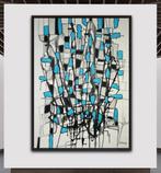 Natia Antadze - Abstrakte Komposition - XXL, Antiek en Kunst