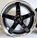 20 inch 5x120 IWP Customs King616 - Gloss Black ML Breedset, Auto-onderdelen, Ophalen of Verzenden, Nieuw, 20 inch