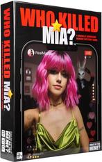 Who Killed Mia? - Partygame | What Do You Meme? -, Hobby en Vrije tijd, Gezelschapsspellen | Bordspellen, Verzenden, Nieuw