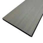 Composiet schutting Beige 1790x280x20mm (=0,50mÂ²), Nieuw, Minder dan 4 cm