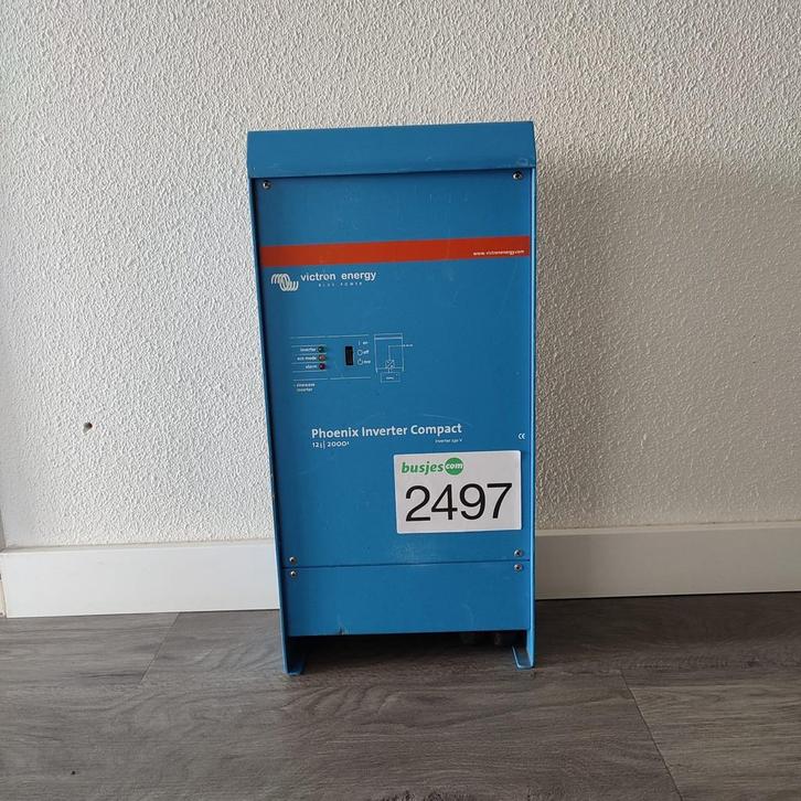 Victron Phoenix omvormer C12/2000 gebruikt 2497 | getest, Auto diversen, Overige Auto diversen, Ophalen of Verzenden