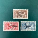 Ierland 1922 - Zeepaardjes met dollartoverdruk - Michel 9/11, Gestempeld