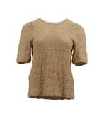 Pieces T-shirt in maat XS Beige, Pieces, Verzenden, Zo goed als nieuw, Beige