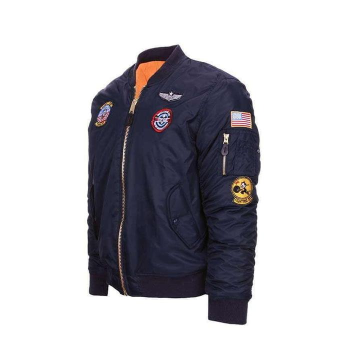 Kinder MA-1 flight jacket USAF - Maat XL, Kleding | Heren, Truien en Vesten, Nieuw, Verzenden